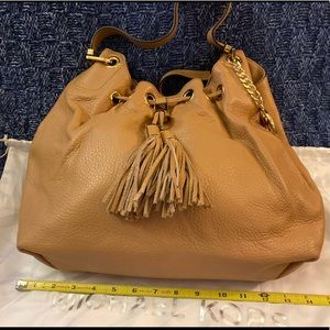 Michael Kors Tan Satchel 💞